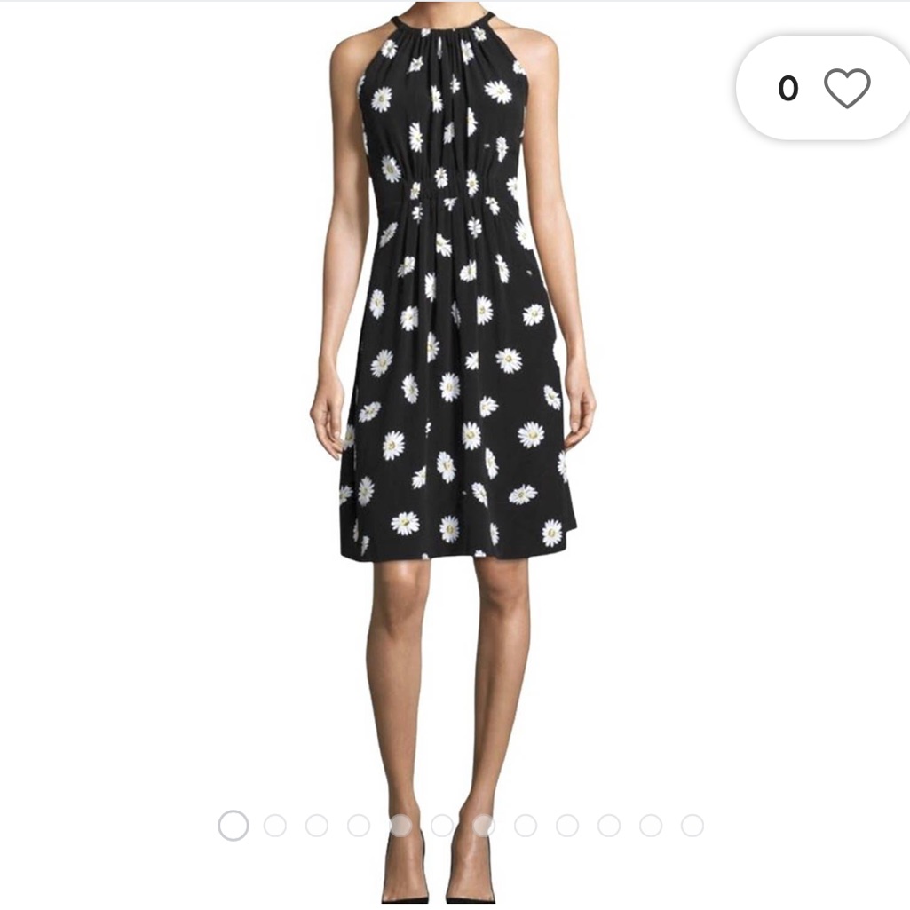 Kate Spade Daisy Dot Dress